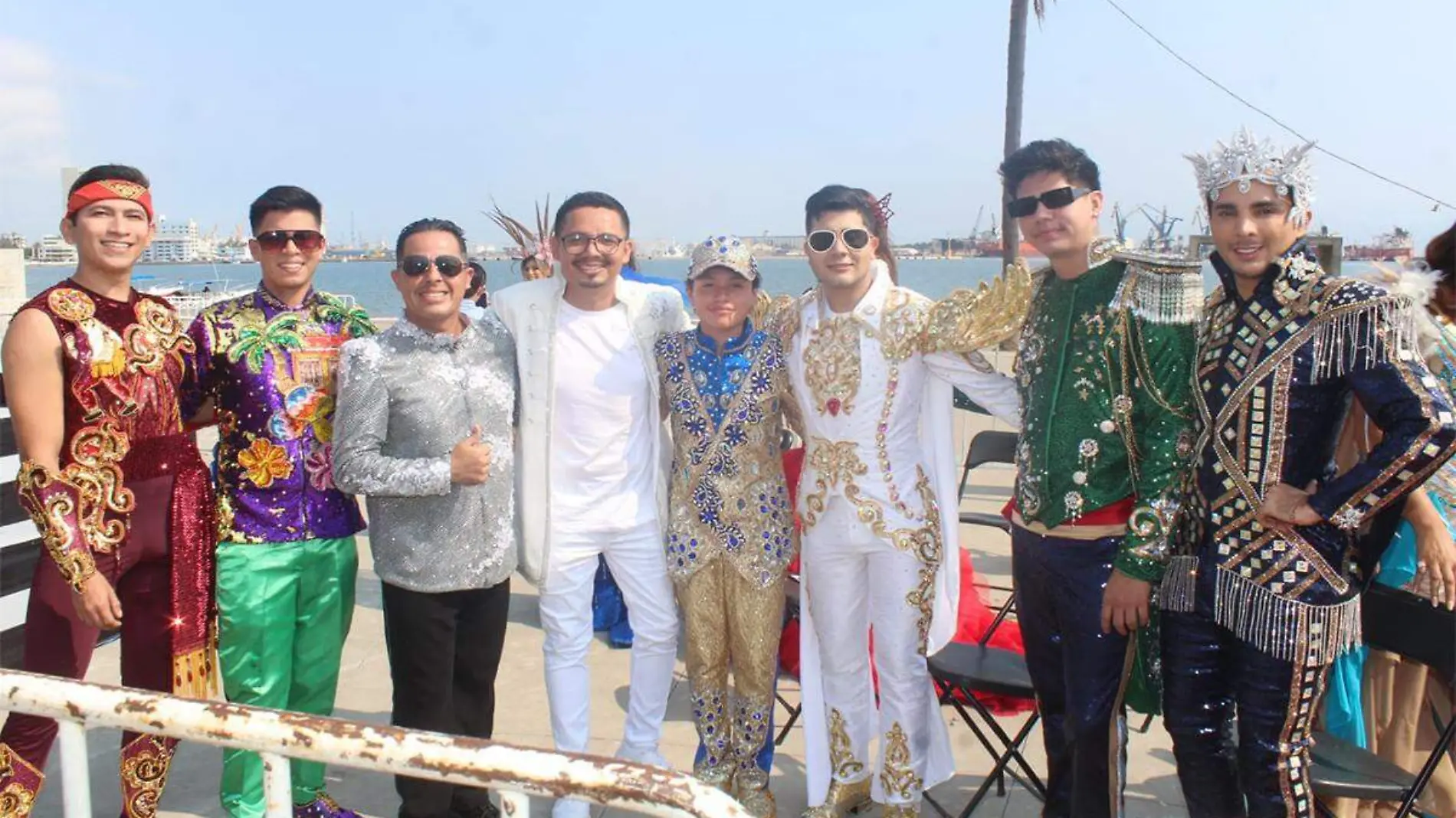 Candidatos a rey del Carnaval de Veracruz 2023